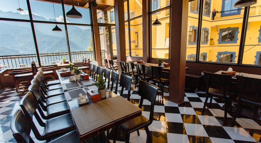 沙坝 Mountain View Station 4星级 民宿 大堂