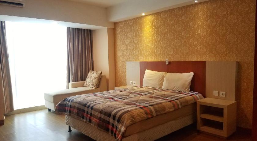 Lavenderbnb Room 10 at Mataram City Apartment — Hotel in Yogyakarta