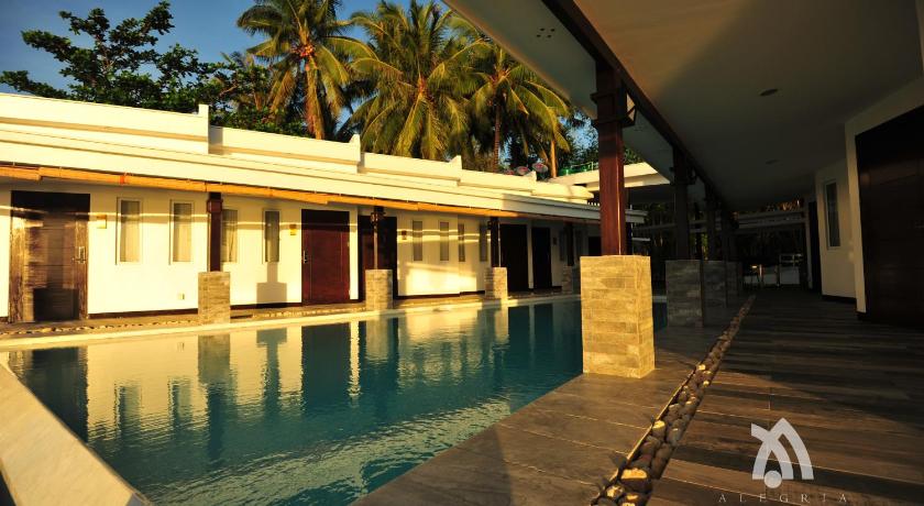 Cebu Alegria Water Front Beach House Hotel restaurant