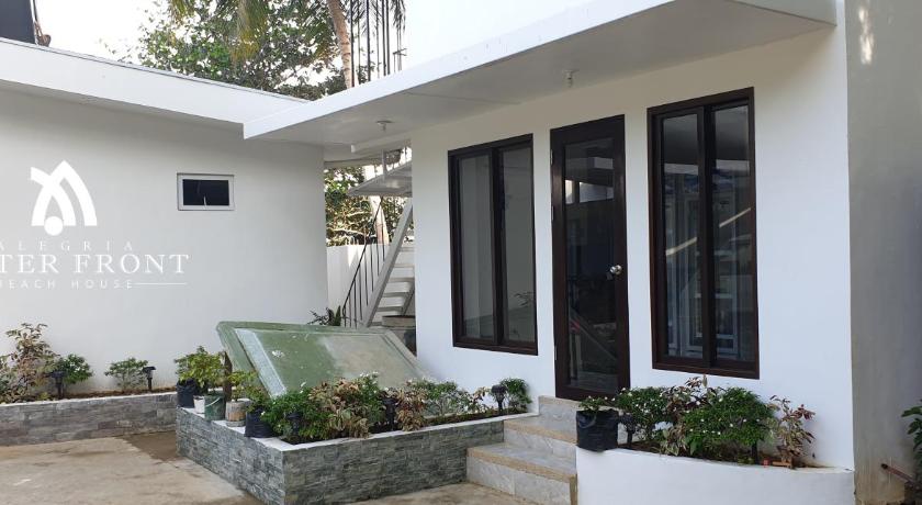 Cebu Alegria Water Front Beach House Hotel view