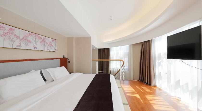 MENGGUO HOTEL(PUDONG AIRPORT PLAZA) – Shanghai, DC