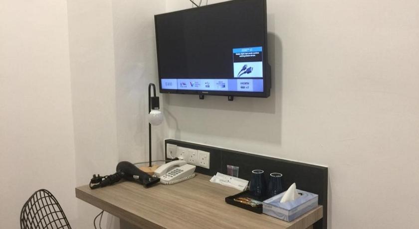 アロールスター Urban Inn Alor Setar ホテル ロビー