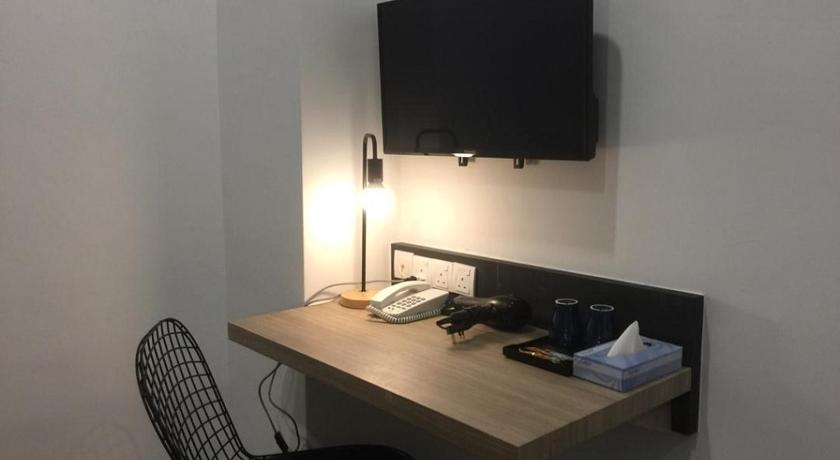 アロールスター Urban Inn Alor Setar ホテル 眺望