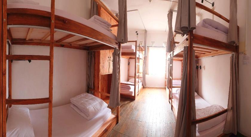 Image of Single Bed in Mixed Dormitory Room 1