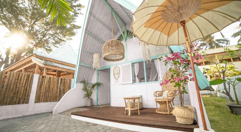 Image of One-Bedroom Bungalow with Garden View 4