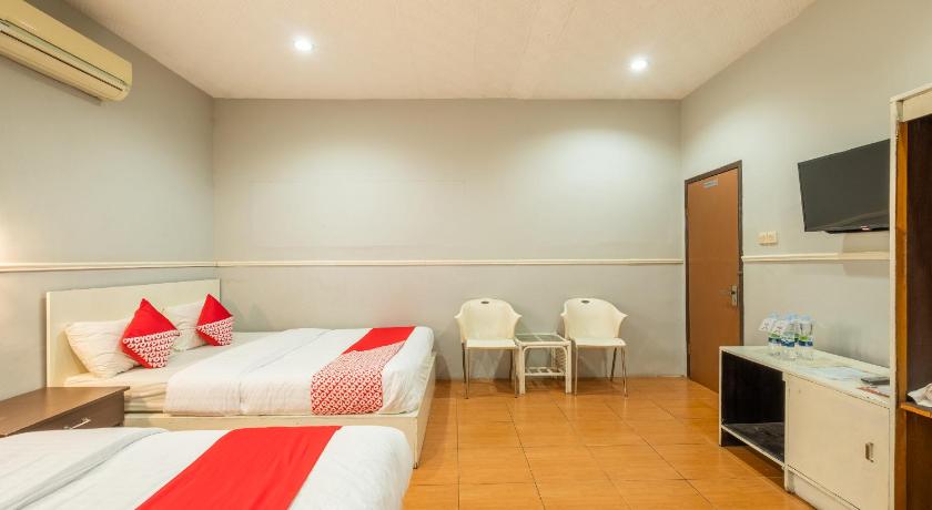 Fasilitas kamar OYO 1444 Patradissa Stasiun Bandung Hotel