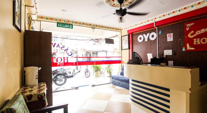 Lobby, OYO 89549 Casavilla Hotel (City Centre) Taiping in Taiping