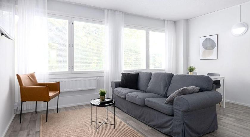 Forenom Serviced Apartments Rauma Kaivopuisto photo