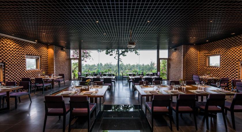 岘港 Chicland Danang Beach Hotel 4星级 酒店 餐厅