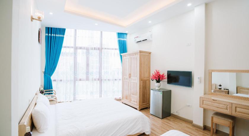 河内 La Teisu Airport Hotel 3星级 酒店 客房