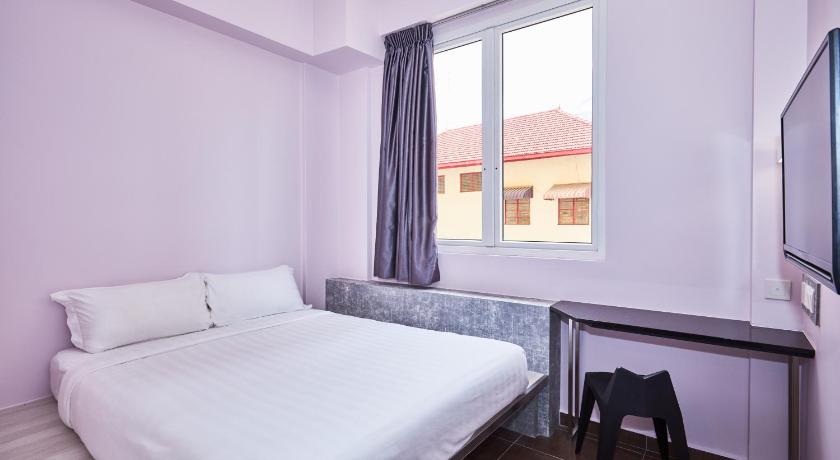 ダブルベッド1台付きデラックスルーム (Deluxe Room 1 Double Bed)の画像 1