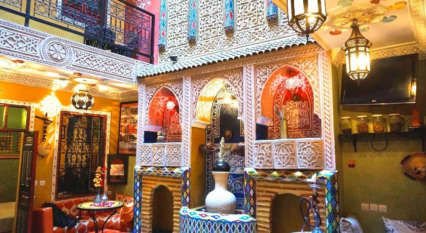 Riad Jennah Rouge — Hotel in Marrakech