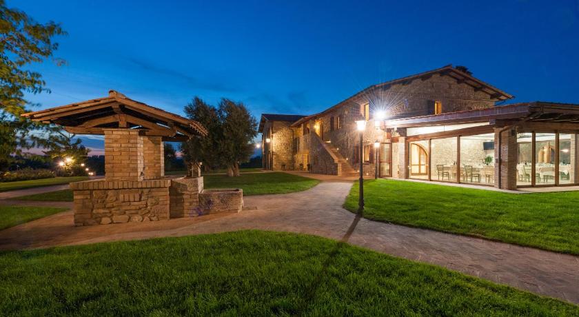 アッシジ Agriturismo Il Cantico di San Francesco 4つ星 ゲストハウス 外観