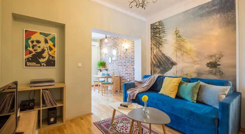 FUNKY FRESH place in the heart of Sofia — Hotel in Sofia