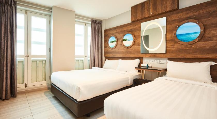 Bild av Cabin Room with 1 double bed and 1 single bed 3