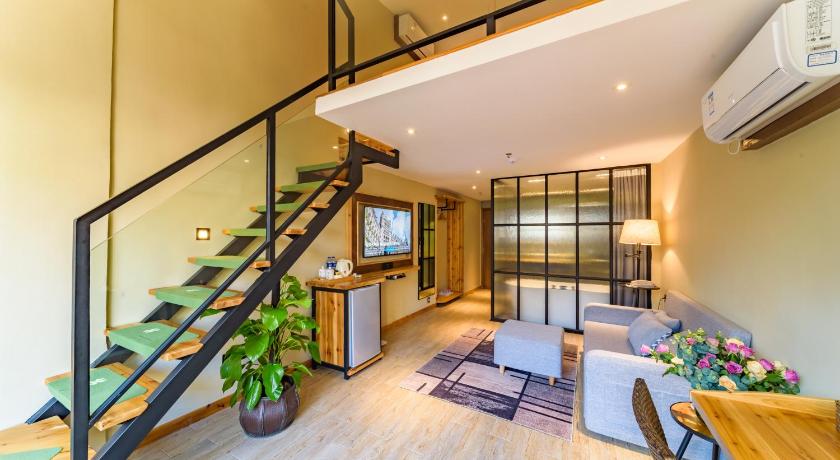 阳朔 Hotel Del Moon 酒店 大堂