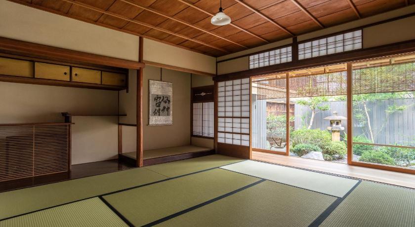 京都 Kyo no Ondokoro NISHIJIN VILLA #5 5つ星 宿泊施設 ロビー