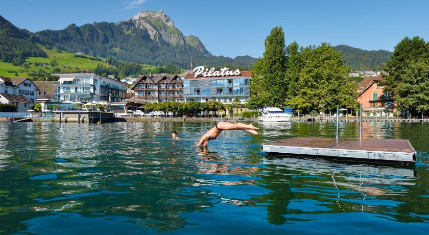 Seehotel Pilatus photo