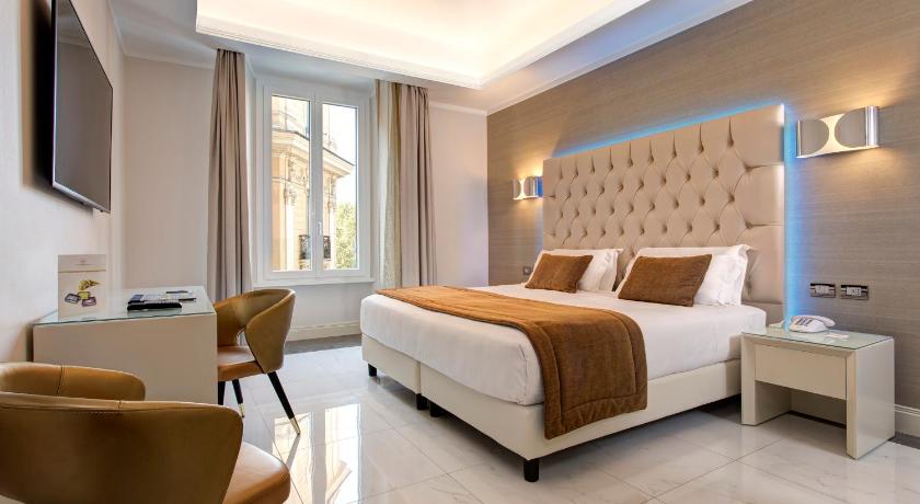 罗马 MARCELLA ROYAL HOTEL – ROOFTOP GARDEN 4星级 酒店 客房