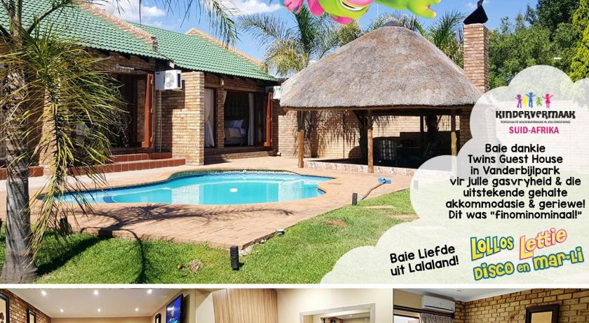 Twins Guest House Astoni — Hotel in Vanderbijlpark