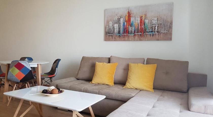 Belgrade Waterfront Comfortable Apartment — Hotel in Belgrade