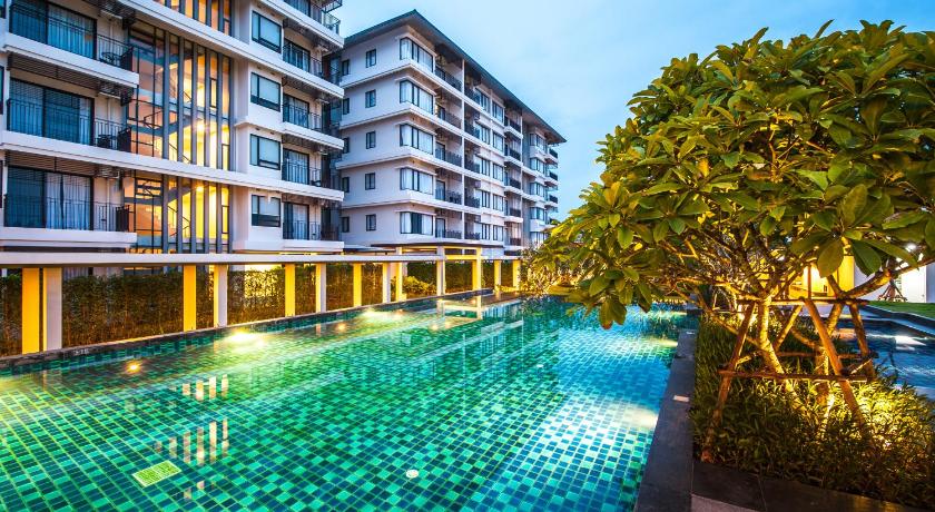 プラチンブリ Burgundy Residence 304 3つ星 ホテル ロビー