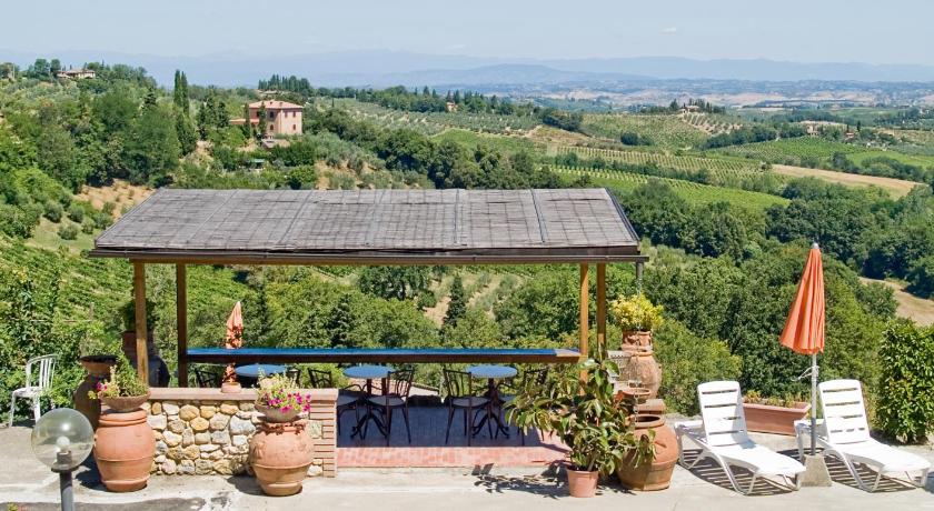 B&amp;B I Coppi — Hotel in San Gimignano