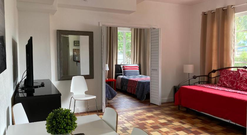 마이애미 비치 (FL) Harding Boutique Apartments 3성급 숙소 스위트룸