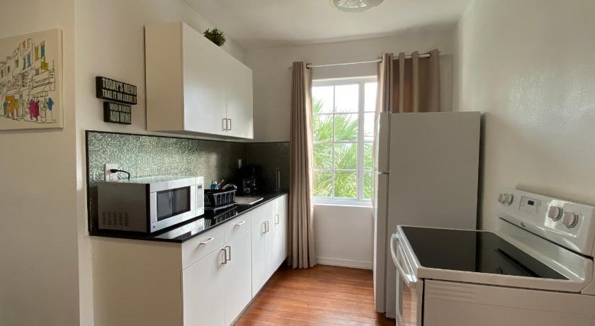 마이애미 비치 (FL) Harding Boutique Apartments 3성급 숙소 로비
