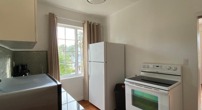마이애미 비치 (FL) Harding Boutique Apartments 3성급 숙소 외관