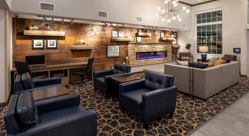 록 밸리 (IA) GrandStay Hotel & Suites Rock Valley 숙소 로비