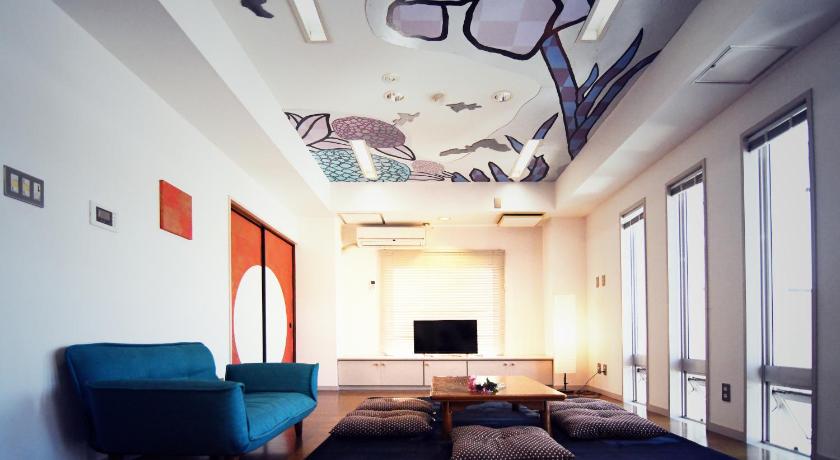 鎌倉 Guest room Kamakura Nagomi -Hydrangea- 2星级 住宿 大堂