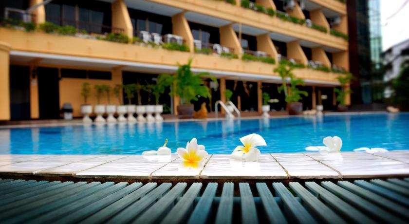 Suppamitr Villa Hotel – Chonburi, DC