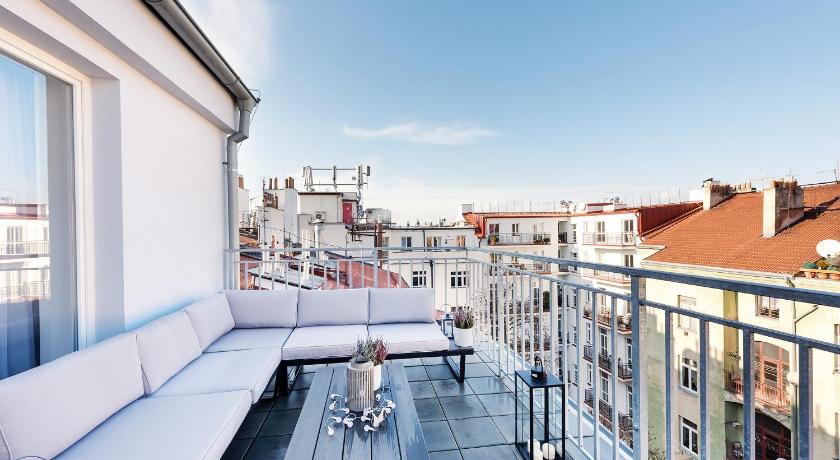 Prague Roof Apartments photo