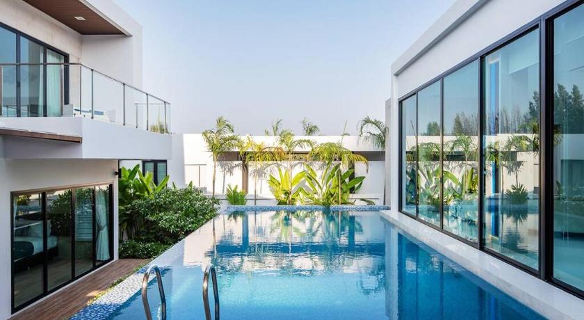 芭堤雅 Movenpick 3-Bedroom Pool Villa Beach Access, Na Jomtien Pattaya 5星级 单人房 客房
