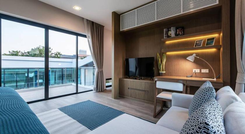 芭堤雅 Movenpick 3-Bedroom Pool Villa Beach Access, Na Jomtien Pattaya 5星级 单人房 泳池