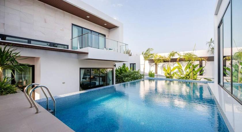 芭堤雅 Movenpick 3-Bedroom Pool Villa Beach Access, Na Jomtien Pattaya 5星级 单人房 设施