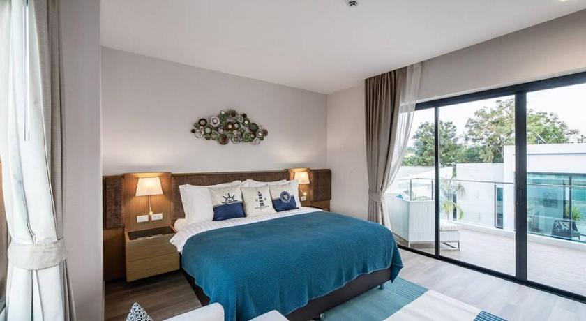 芭堤雅 Movenpick 3-Bedroom Pool Villa Beach Access, Na Jomtien Pattaya 5星级 单人房 套房