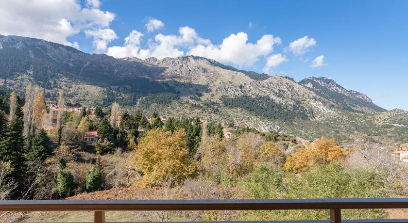 Eptalofos Riverside Chalet With Panoramic View photo