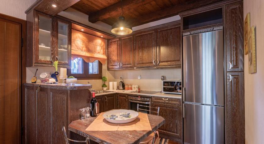 Eptalofos Riverside Chalet With Panoramic View photo