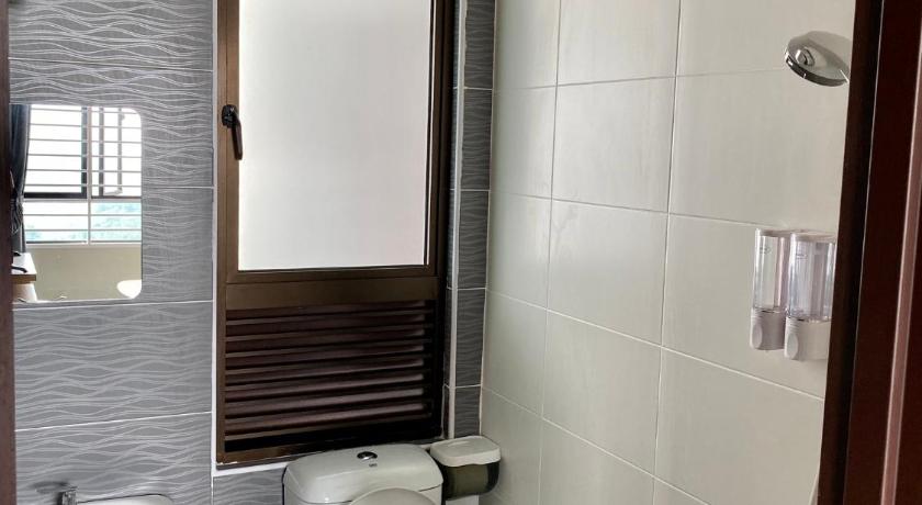 マラッカ Homie20@The Height Residence/6-7pax 4つ星 ゲストハウス レストラン