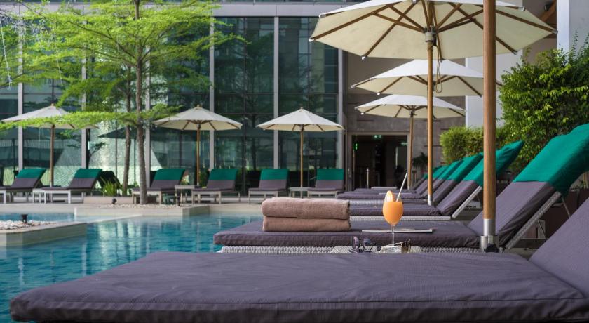 방콕 시바텔 방콕 호텔 (Sivatel Bangkok Hotel) 5성급 호텔 수영장