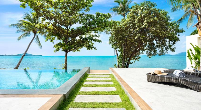 Image of 2-Bedroom Beachfront Villa with Pool 9
