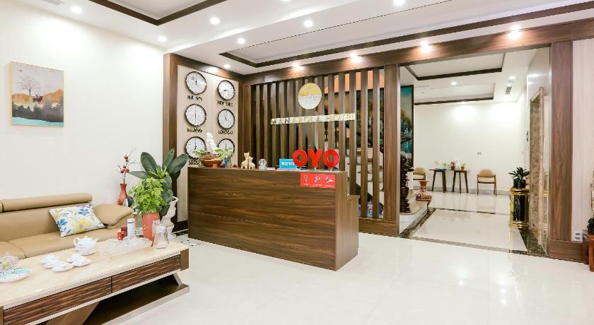 OYO 536 Manarola Hotel – Halong, MA