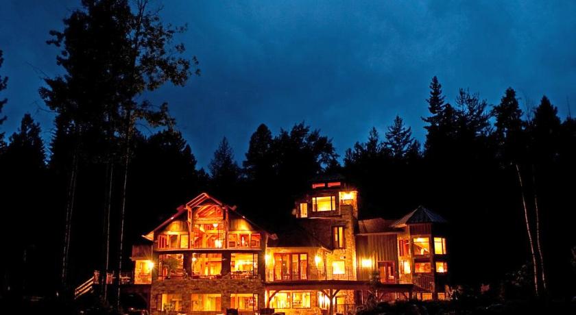 サンドポイント Talus Rock Retreat 5つ星 宿泊施設 客室