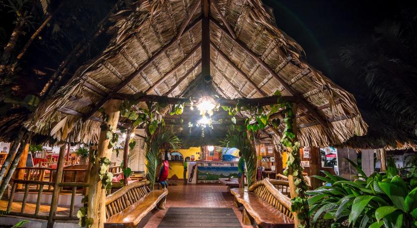 プエルト・ビエホ・デ・タラマンカ Cariblue Beach and Jungle Resort 3つ星 ホテル 外観