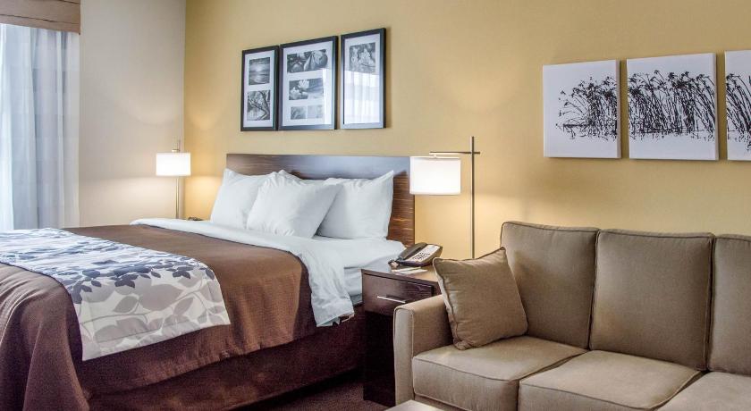 Sleep Inn and Suites Parkersburg-Marietta