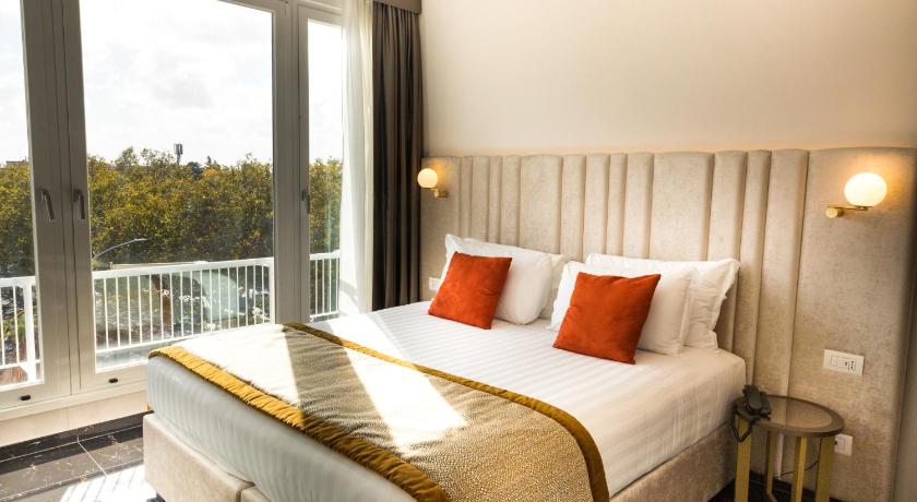 罗马 Villa Zaccardi 4星级 酒店 客房