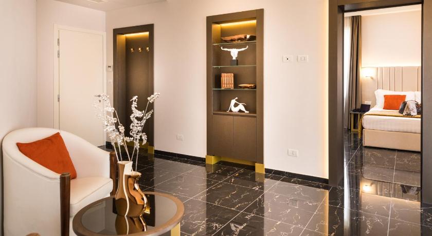 罗马 Villa Zaccardi 4星级 酒店 外观