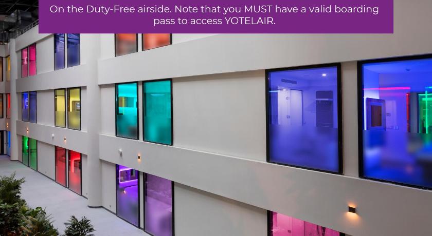 YOTELAIR Istanbul Airport (Airside)